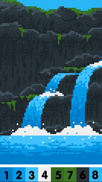 Pixel Art - Color by Numbers