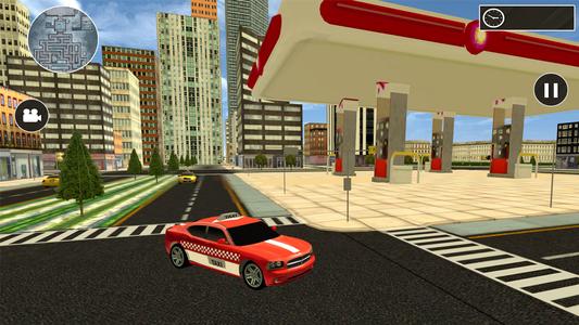 Extreme City Crazy Taxi Game