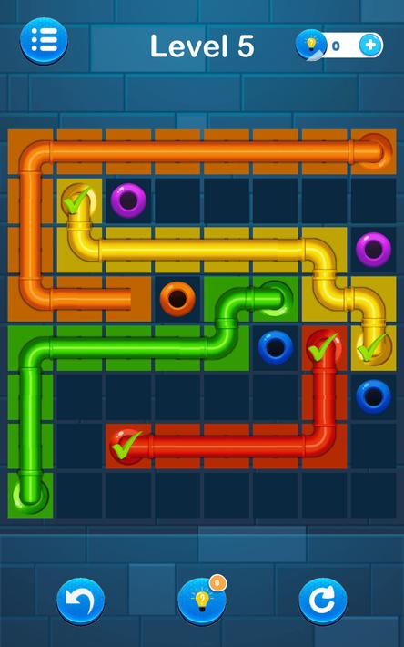 Pipe Connect - Line Puzzle