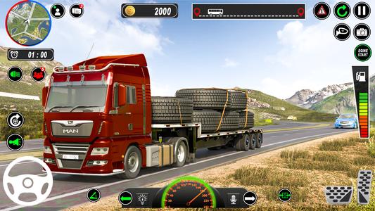 Heavy Truck Simulator Games 3D