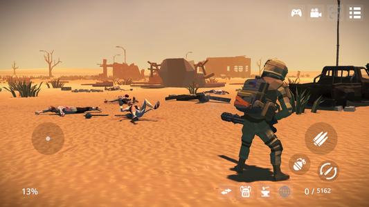 Dead Wasteland: Survival 3D