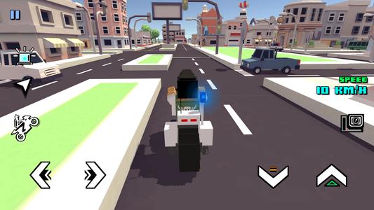 Blocky Moto Racing