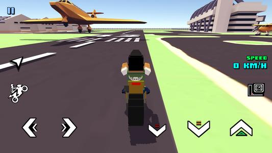 Blocky Moto Racing