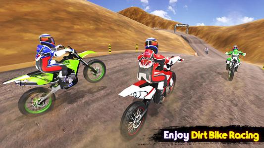 Dirt Bike Racing 3D Bike Games