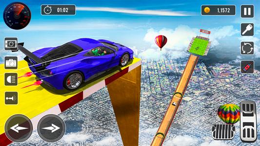 Ramp Car Racing : Car stunt