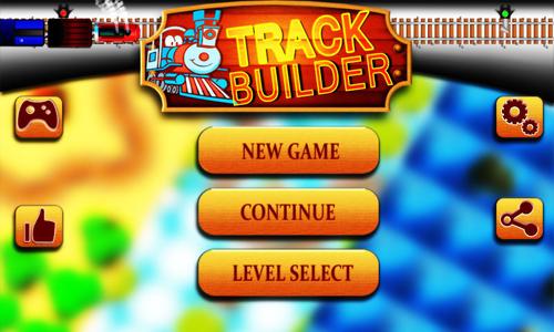 Rail Track Maze: Train Puzzler