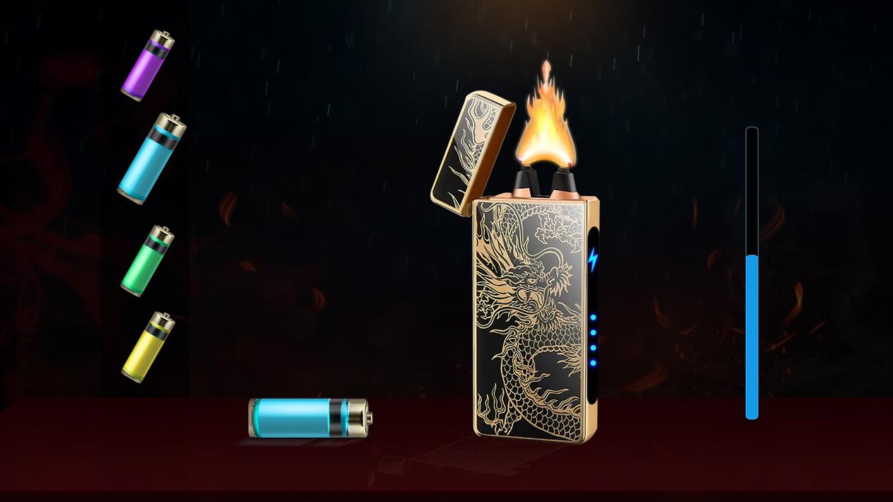 Virtual Lighter Simulator