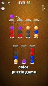 Color Ball Sort Puzzle Game