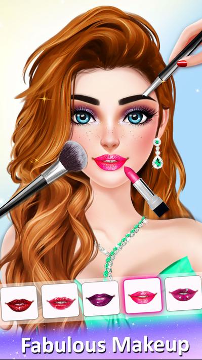 Model Stylist Makeup Dress up