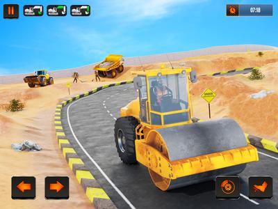 City Road Construction Game 3D