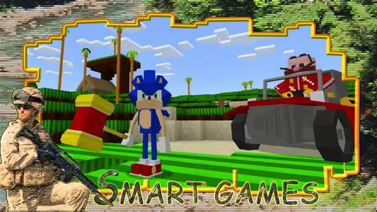 Super Sonic Game Minecraft Mod