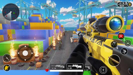 Fps Gun Strike: Shooting Games