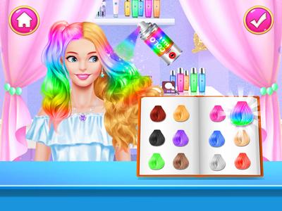 Hair Nail Salon: Makeup Games