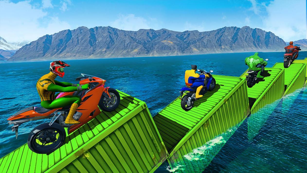 Gadi Wala Game: Bike Racing 3D