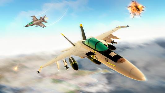 Aircraft Strike: Jet Fighter