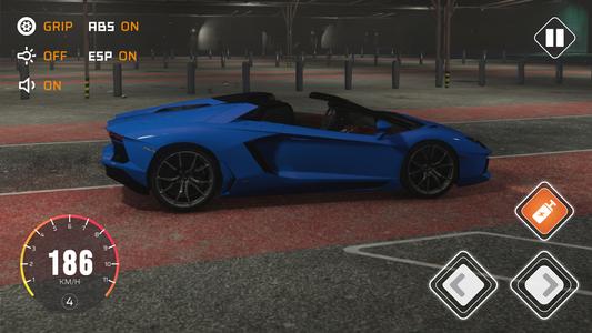 Car Aventador Lamborghini Game