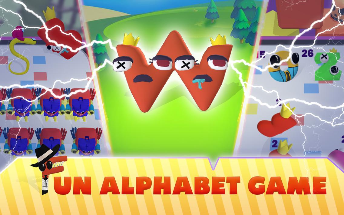 Alphabet Monster Fusion Games