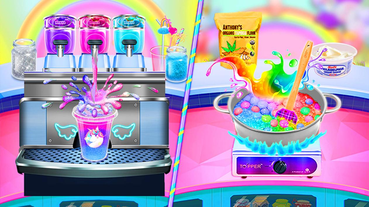 Ice Cream Games: Rainbow Maker