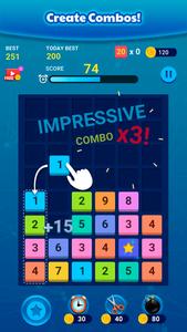 Merge Block: Number Merge Game