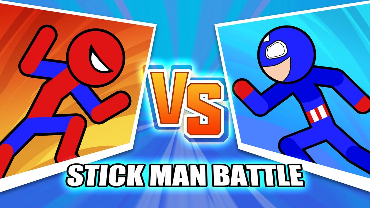 Stickman Fight: 2 Player Games