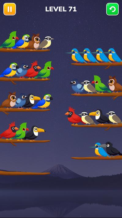 Bird Sort Color- Puzzle Master