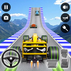 Formula Car Racing Stunts Ramp