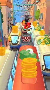 Subway 3d Rush Runner Game