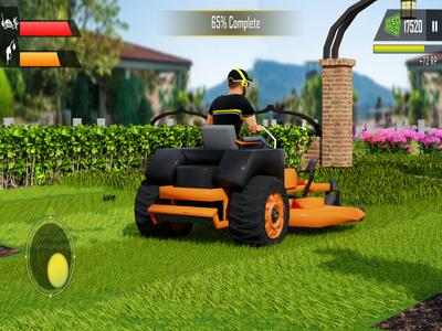 Mowing Simulator - Lawn Grass