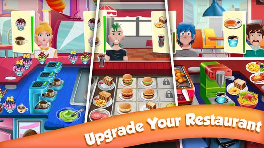 Cooking Rush: Restaurant Chef