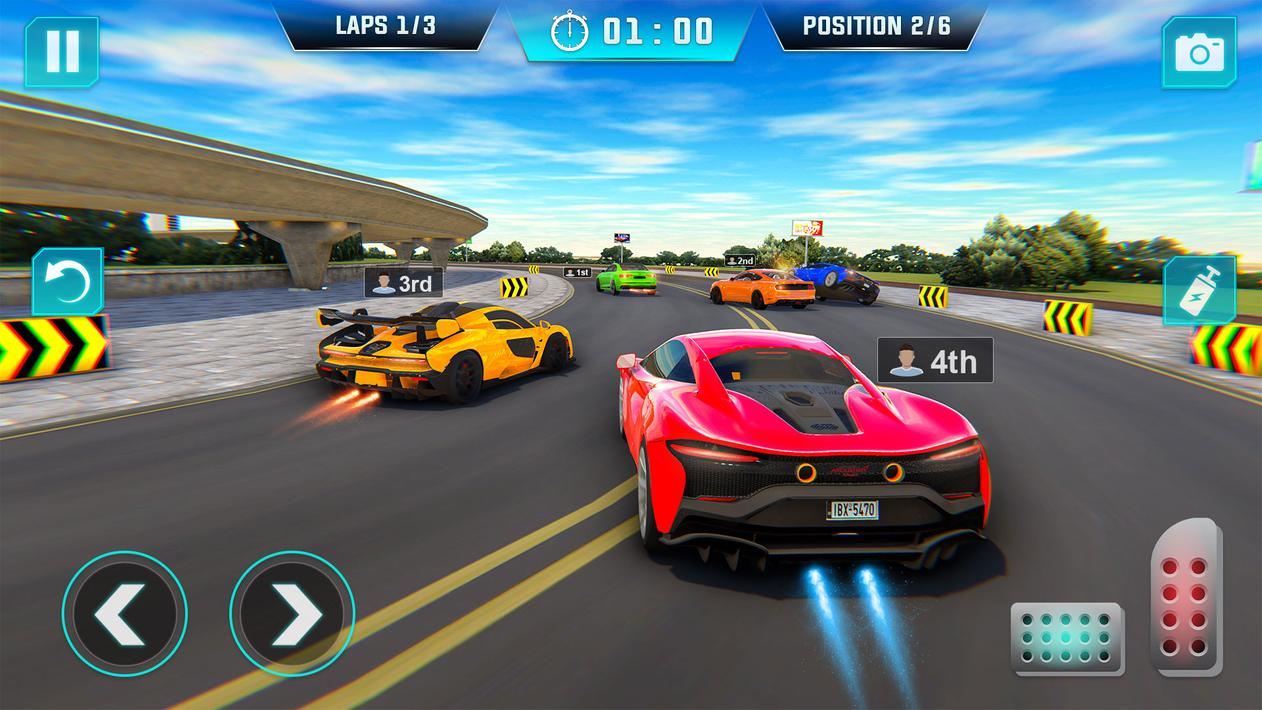 Speed Racing Car Racing Games