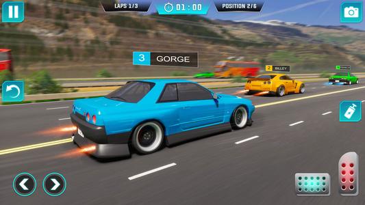 Highway Racing Car Games 3D