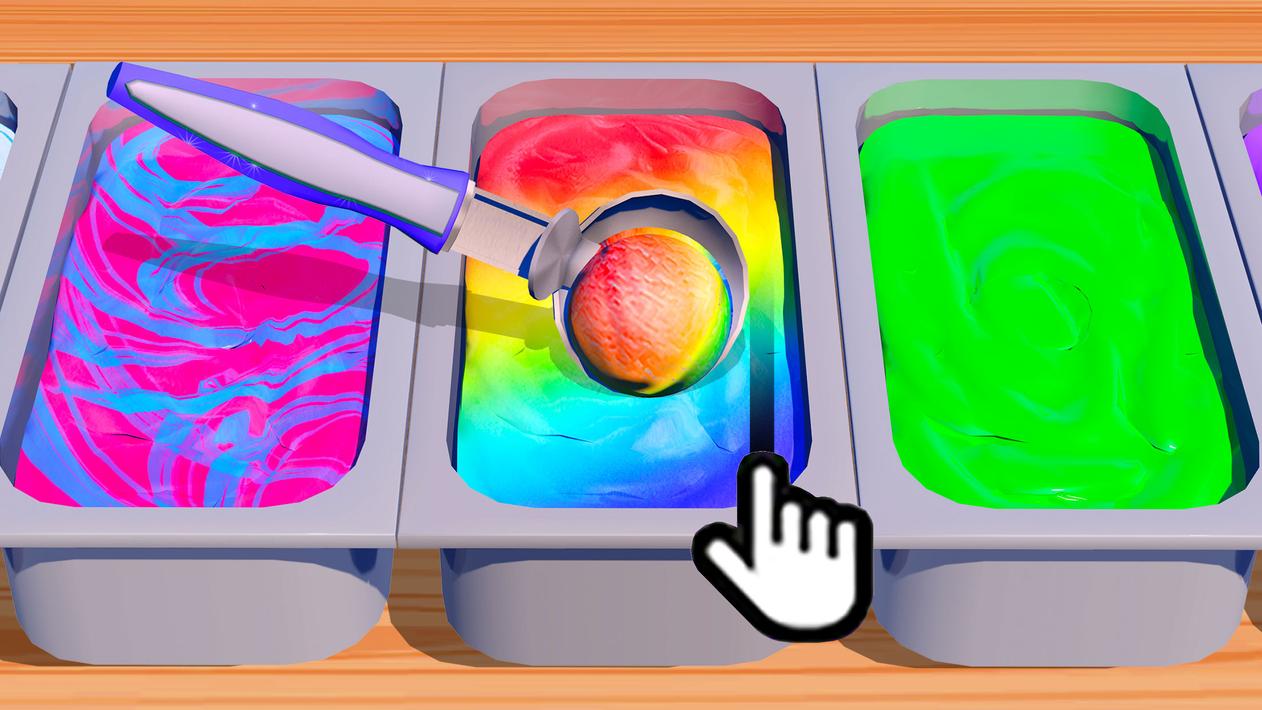 Ice Cream Games: Rainbow Maker