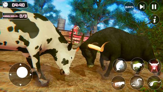 Scary Cow Simulator Rampage