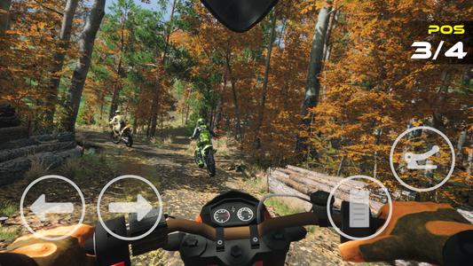 Motocross Realistic Simulator