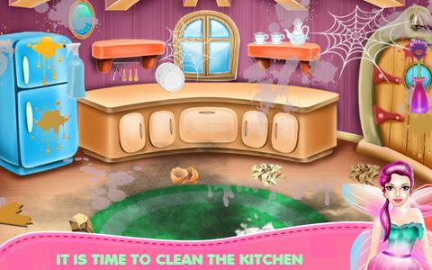 Fairy Room Cleaning