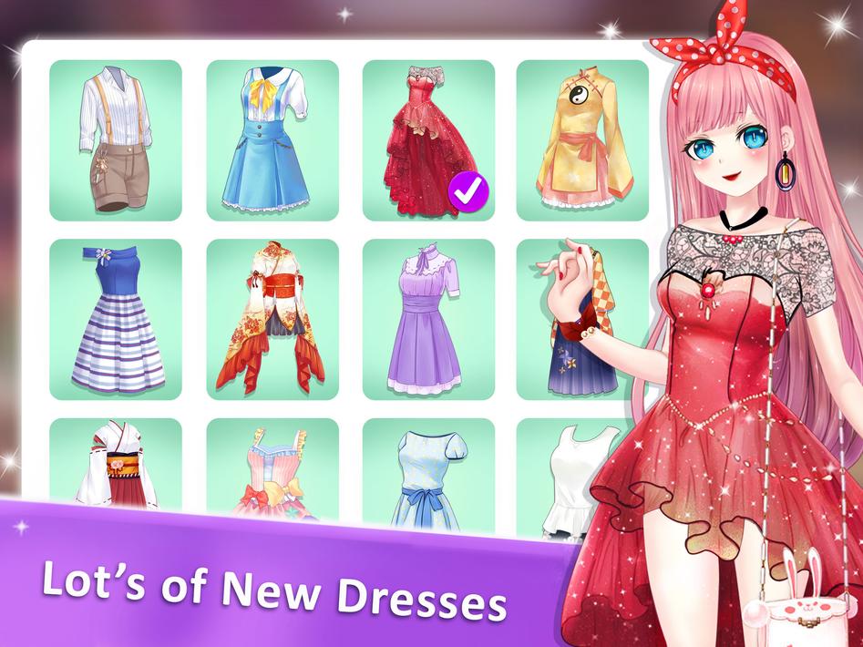 Anime Makeover Dress up Games