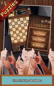 Thai Checkers - Genius Puzzle