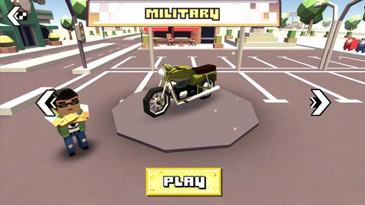 Blocky Moto Racing