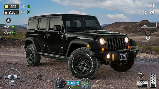 Jeep Driving Simulator offRoad