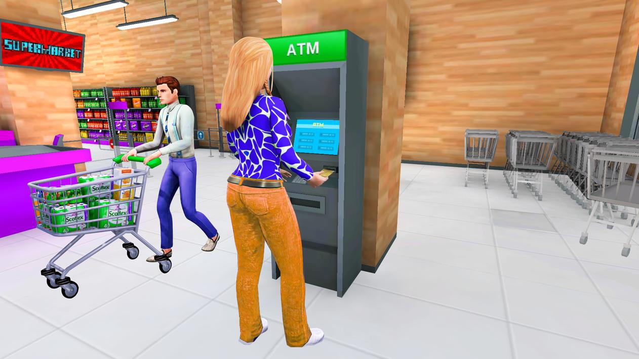 Shopping Mall Game Supermarket