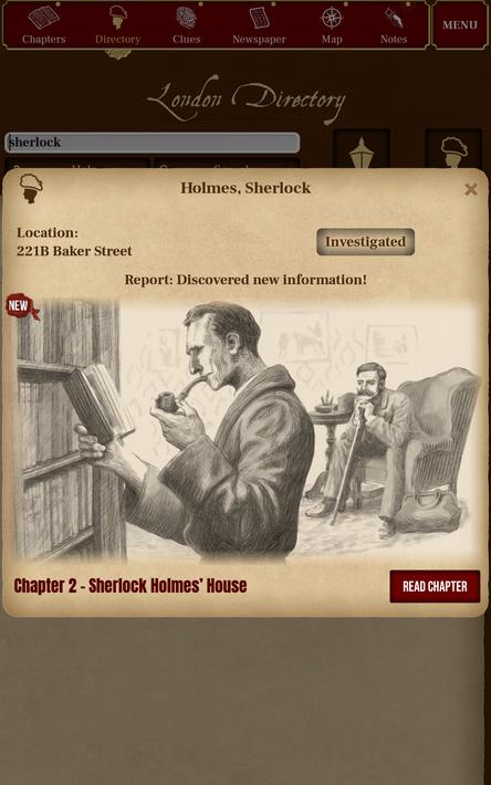 Sherlock Mysteries