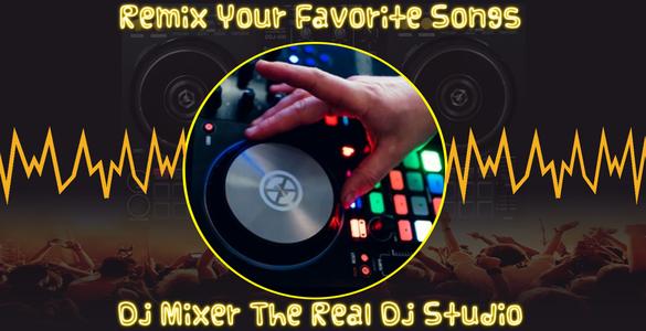 Virtual Dj Mixer Music Studio