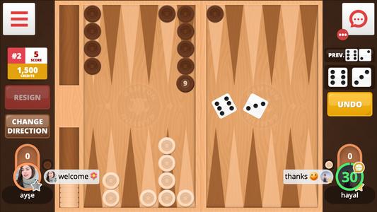 Backgammon Online