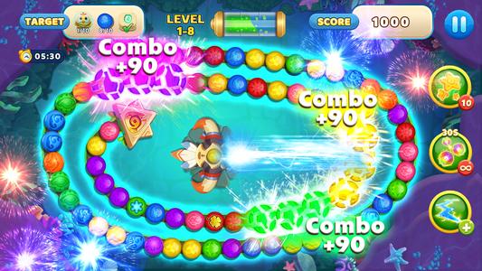 Marble Blast Zumba Puzzle Game