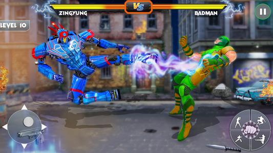 Real Robot Fighting Games 3D