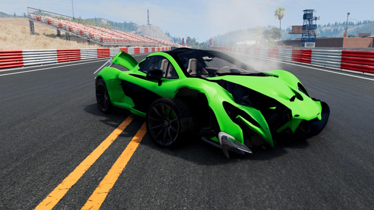 Crash Master: Car Driving Game