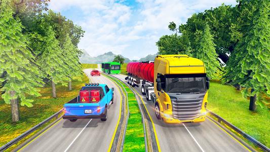 Oil Truck Game 3d: Truck Games