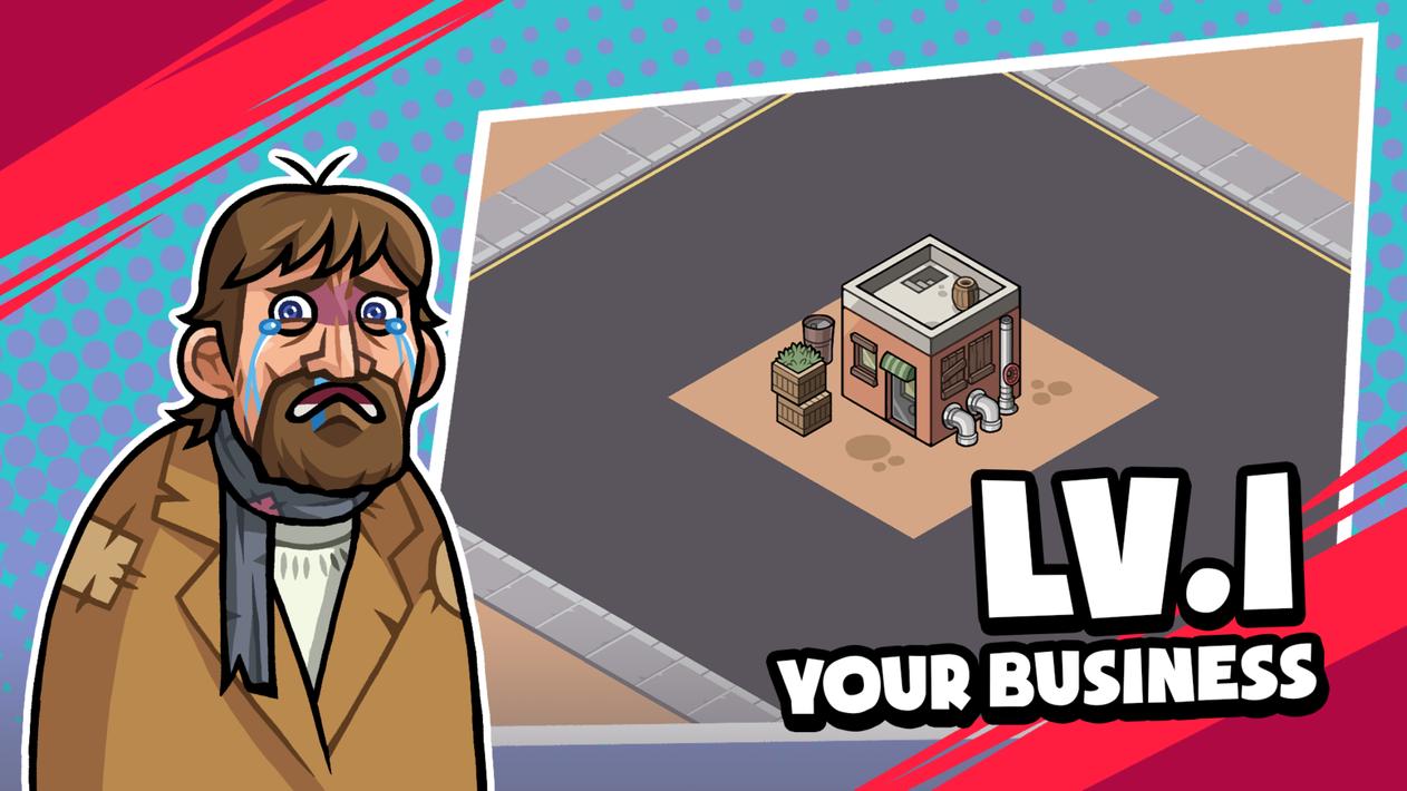 Idle Billionaire Tycoon