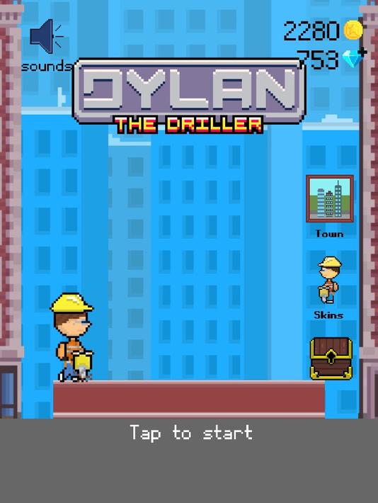 Dylan The Driller