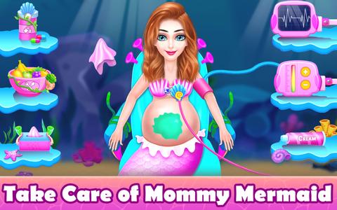 Mermaid Game: Newborn,Pregnant